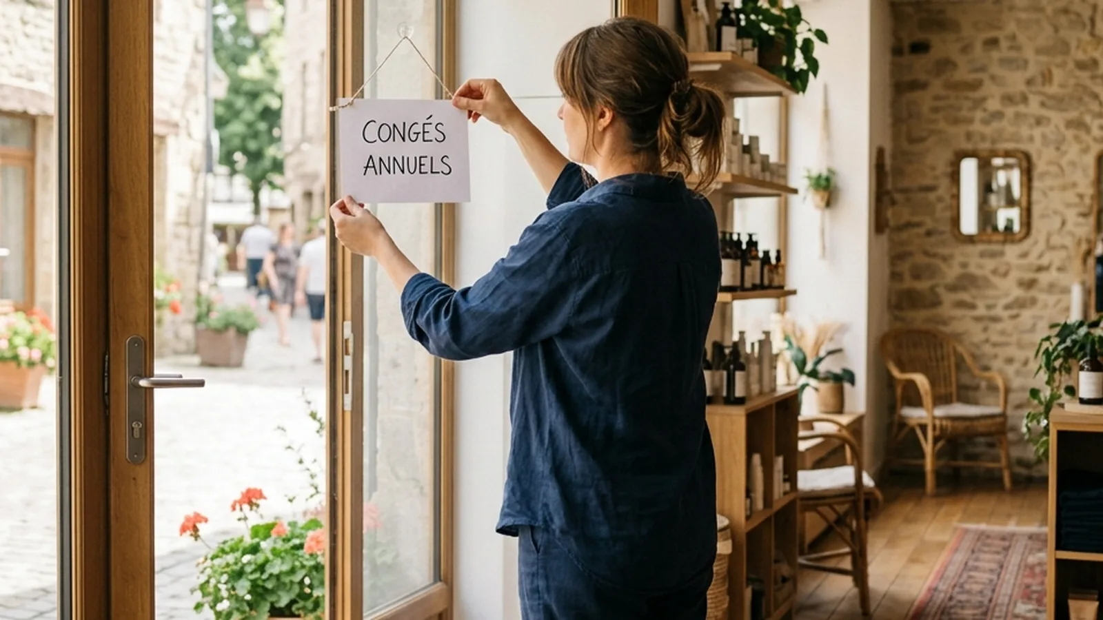 Fermeture estivale - conges payes - paie et RH